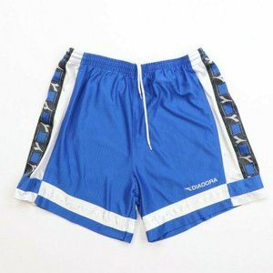 Vintage 90s Diadora Above Knee Soccer Shorts
